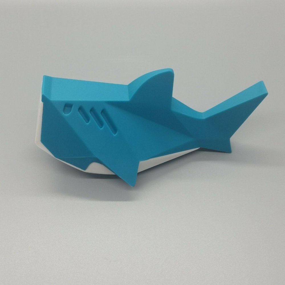 Beasts of Balance Shark Artefact Replacement Part Pieces Stacking Game Blue